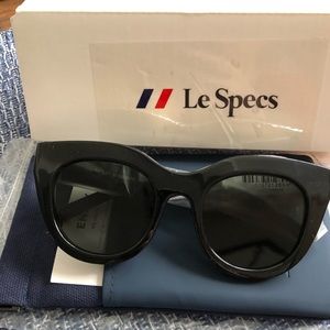 Le Specs Air Heart Sunglasses
